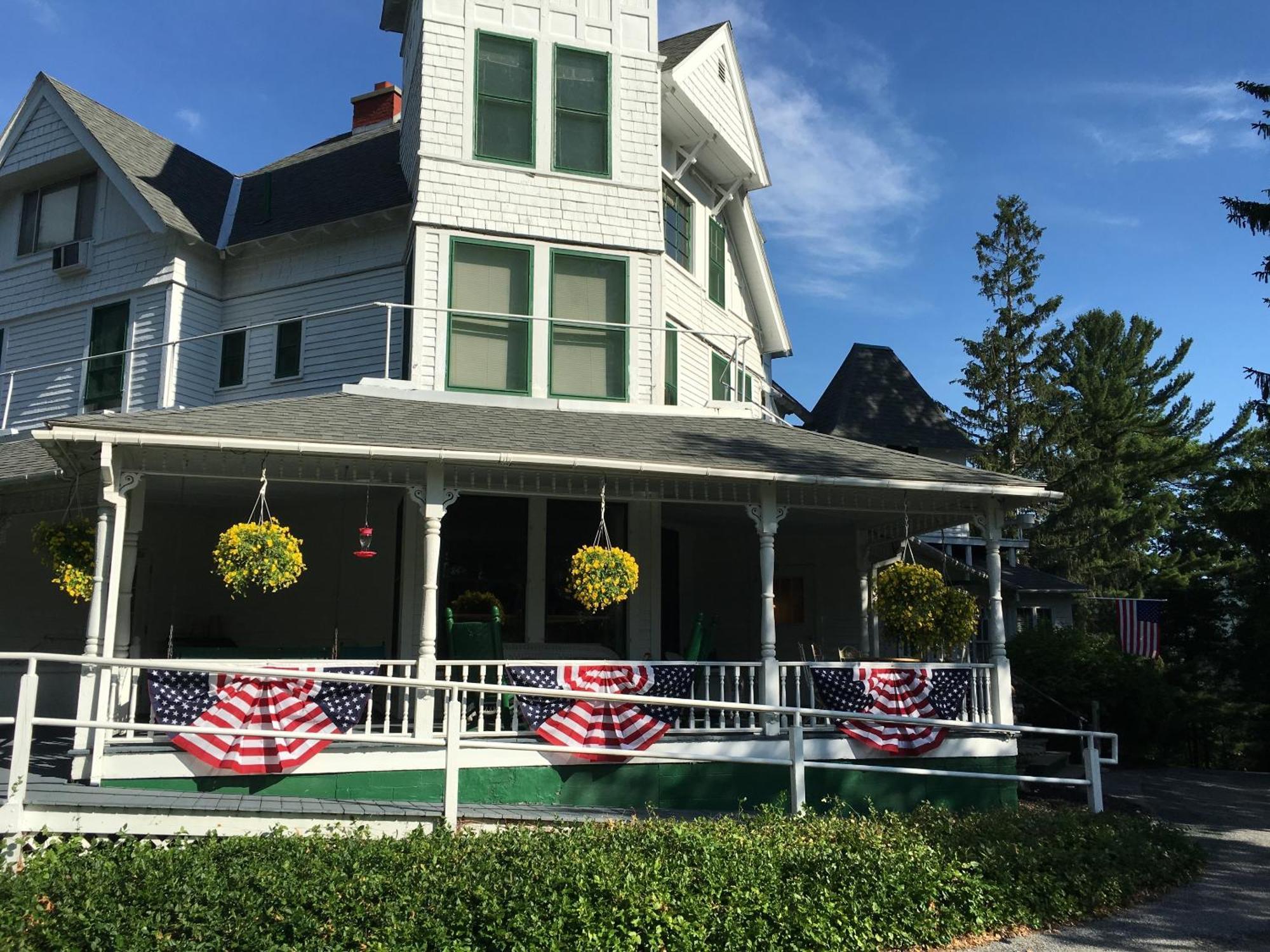 Anne'S Washington Inn (Adults Only) Saratoga Springs Exteriér fotografie